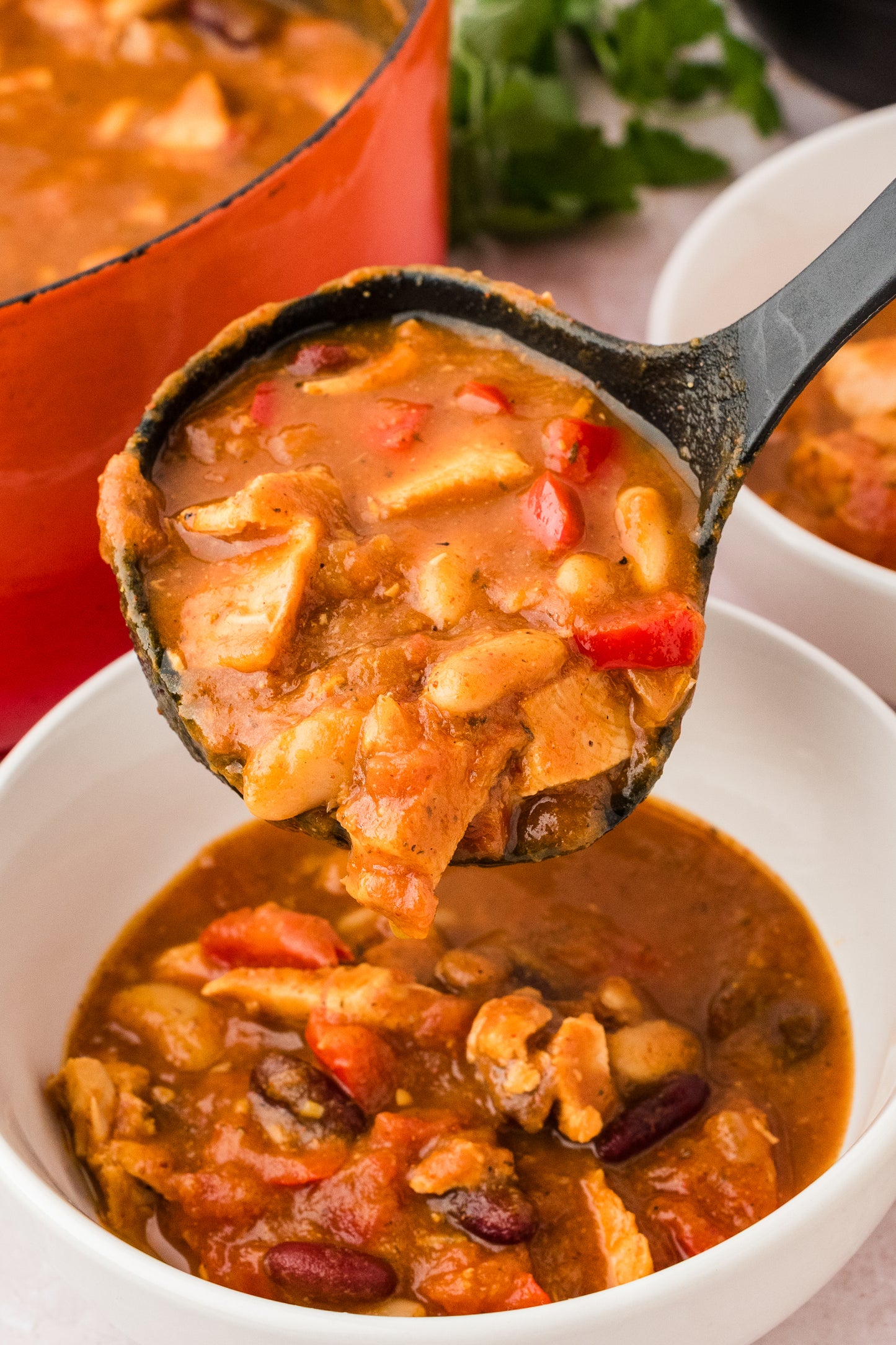 Pumpkin Turkey Chili- Exclusive Recipe