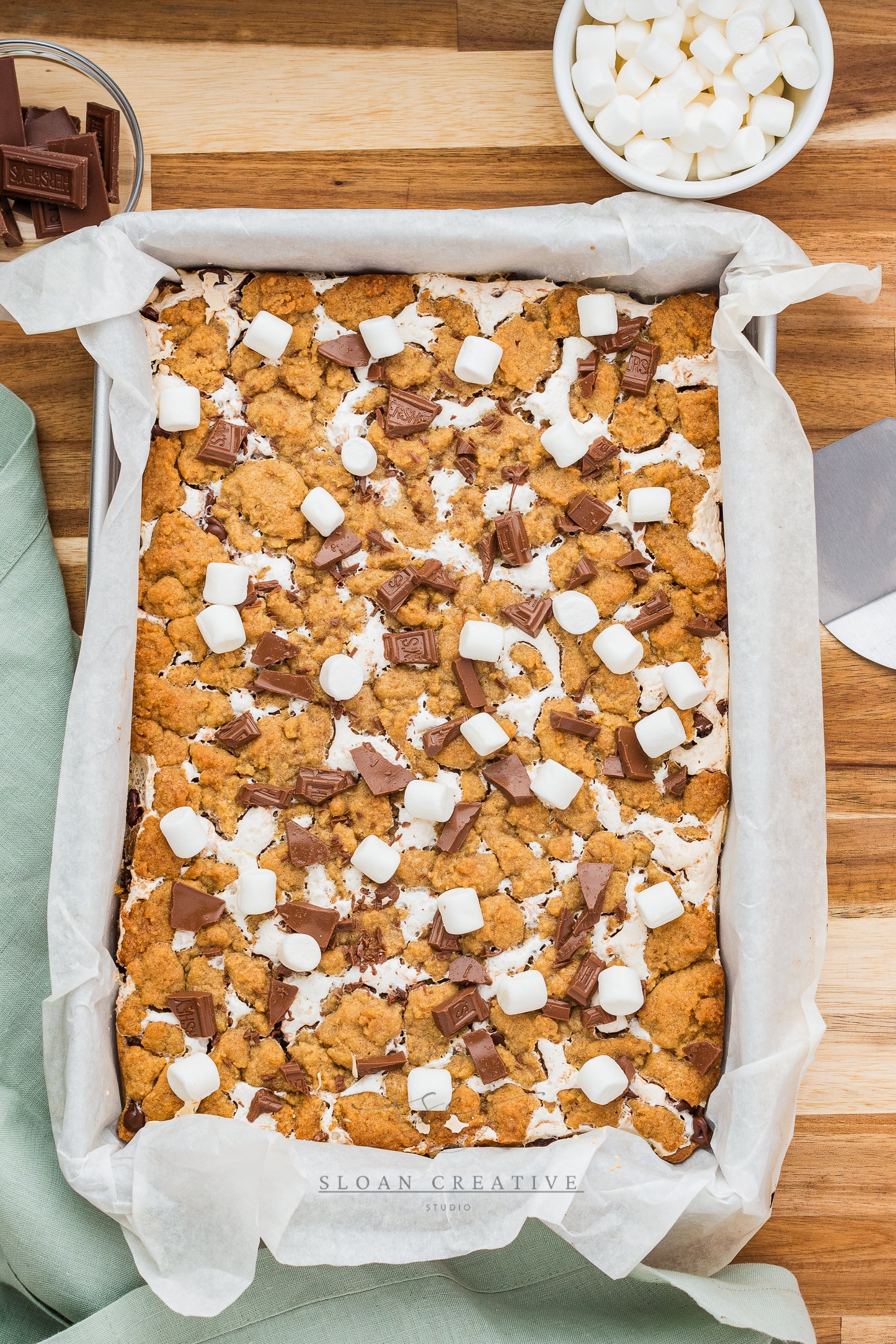 S'mores Bars Set 1