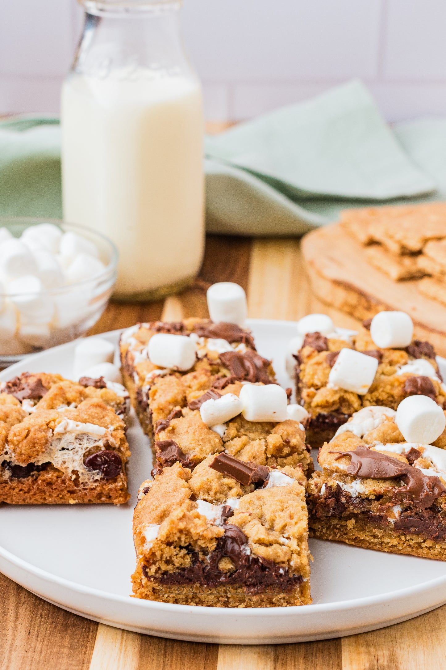 S'mores Bars Set 1