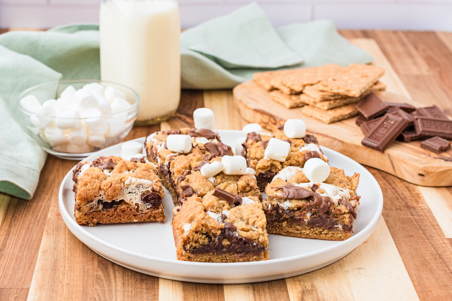 S'mores Bars Set 1