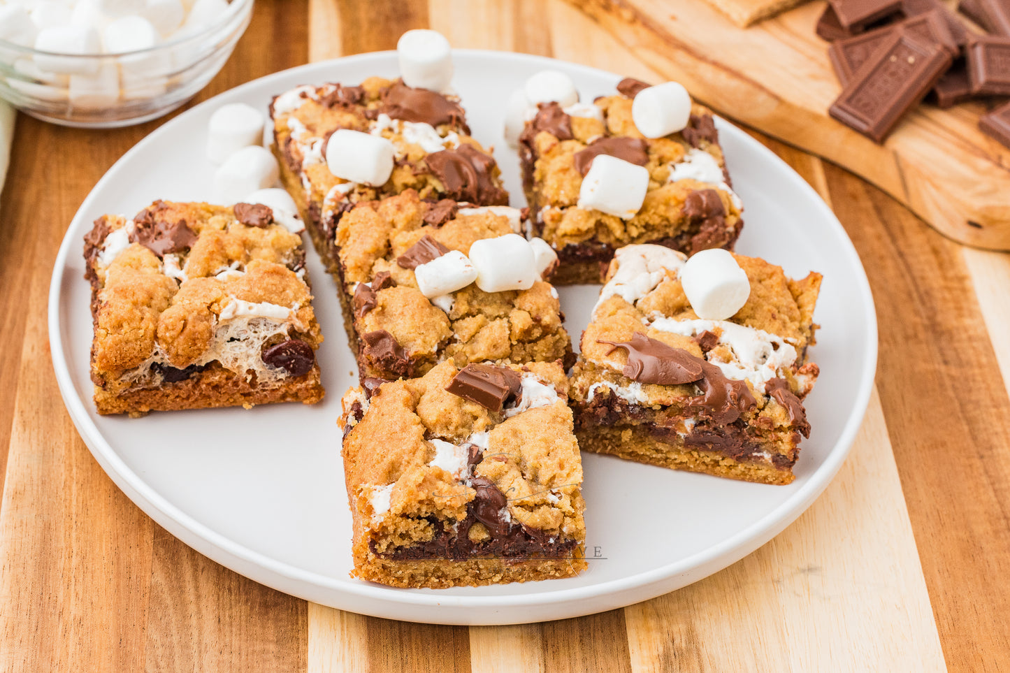 S'mores Bars Set 1
