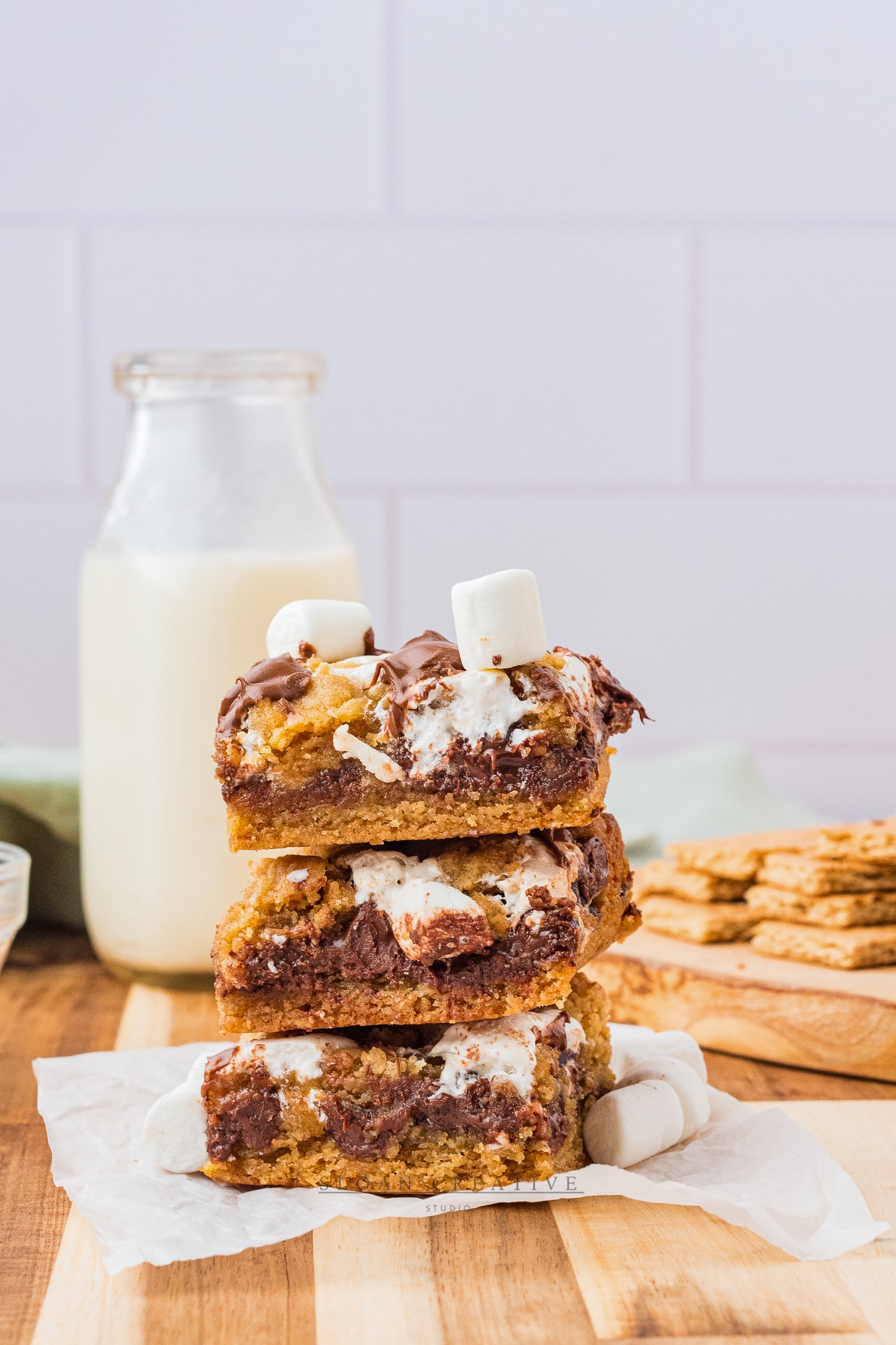 S'mores Bars Set 1