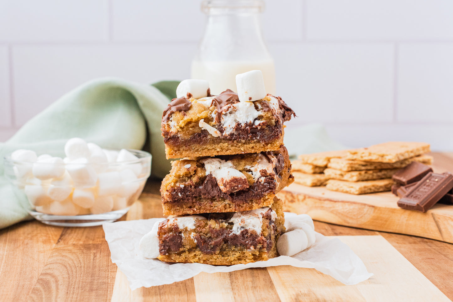 S'mores Bars Set 1