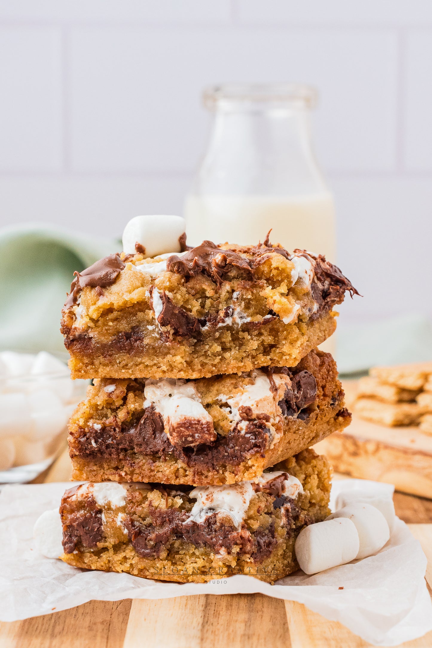 S'mores Bars Set 1