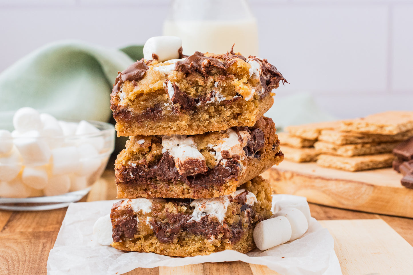 S'mores Bars Set 1