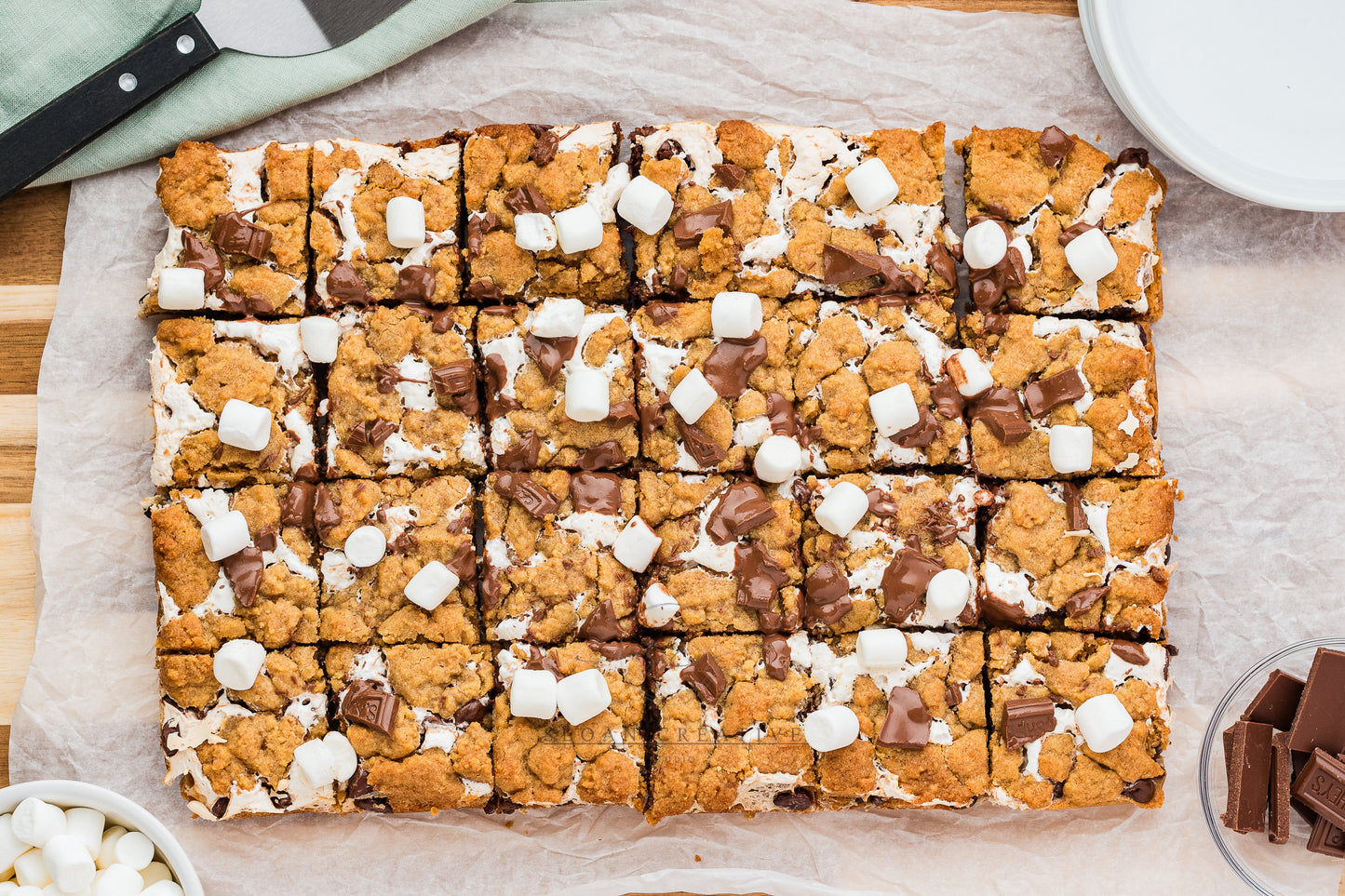 S'mores Bars Set 1