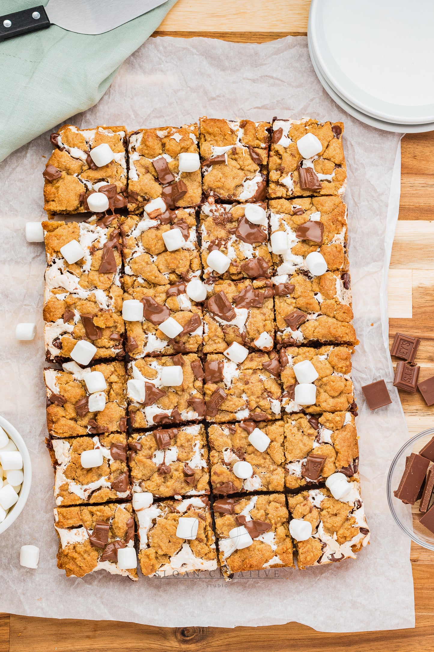 S'mores Bars Set 1