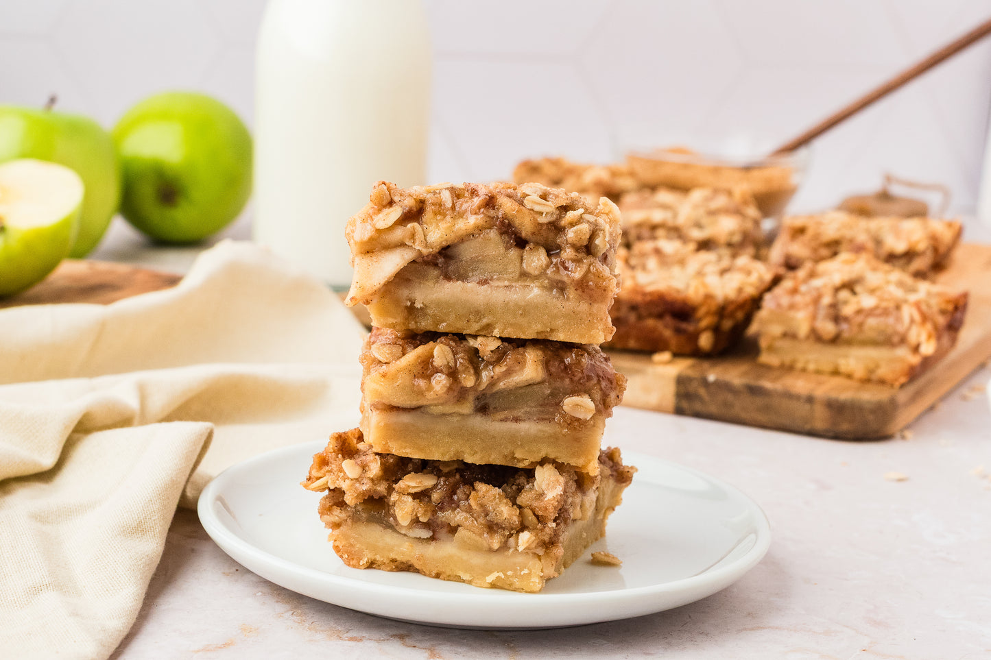 Apple Pie Bars - Set 1 of 3
