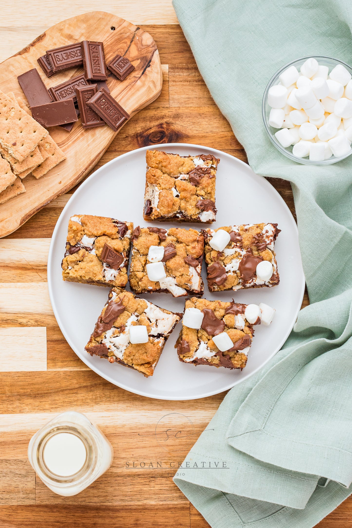 S'mores Bars Set 1