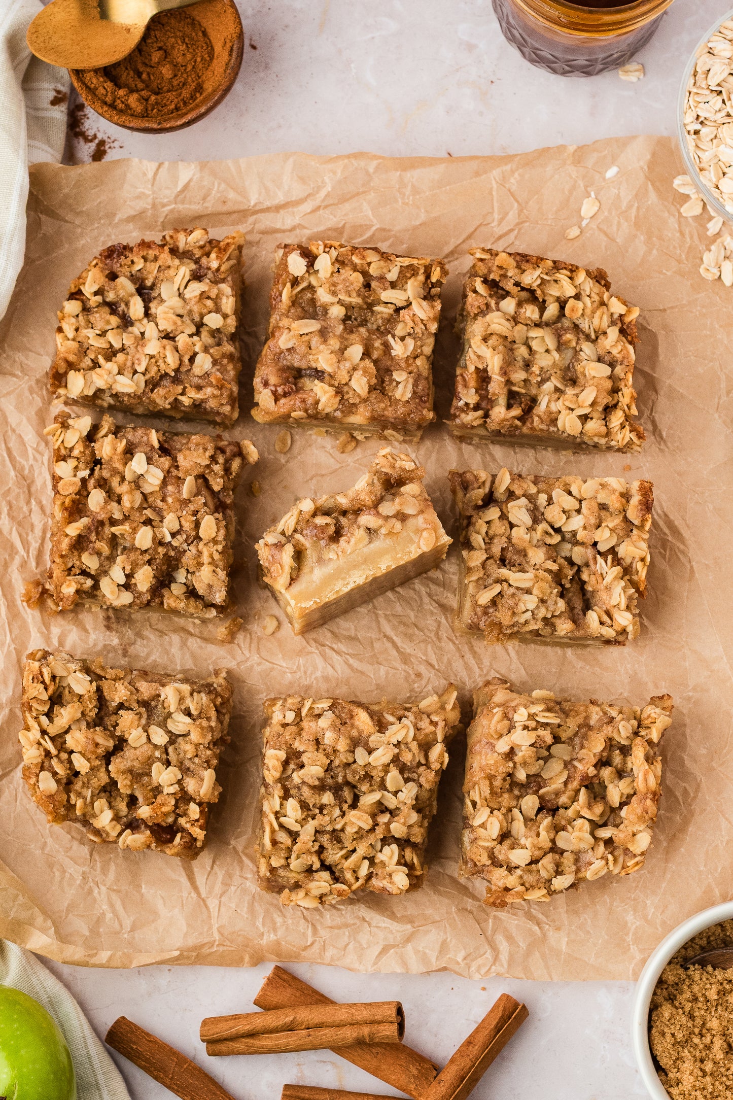 Apple Pie Bars - Set 2 (of 3)