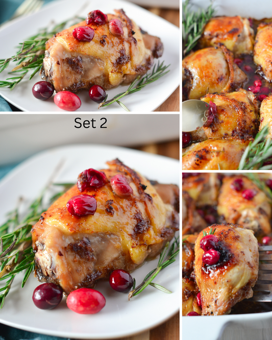 One-Pan Cranberry Chicken: A Comfort Food Classic Made Simple