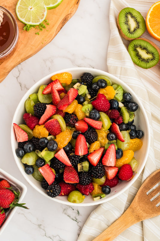 How to Make a Fresh Fruit Salad That Feels Like Summer in Every Bite