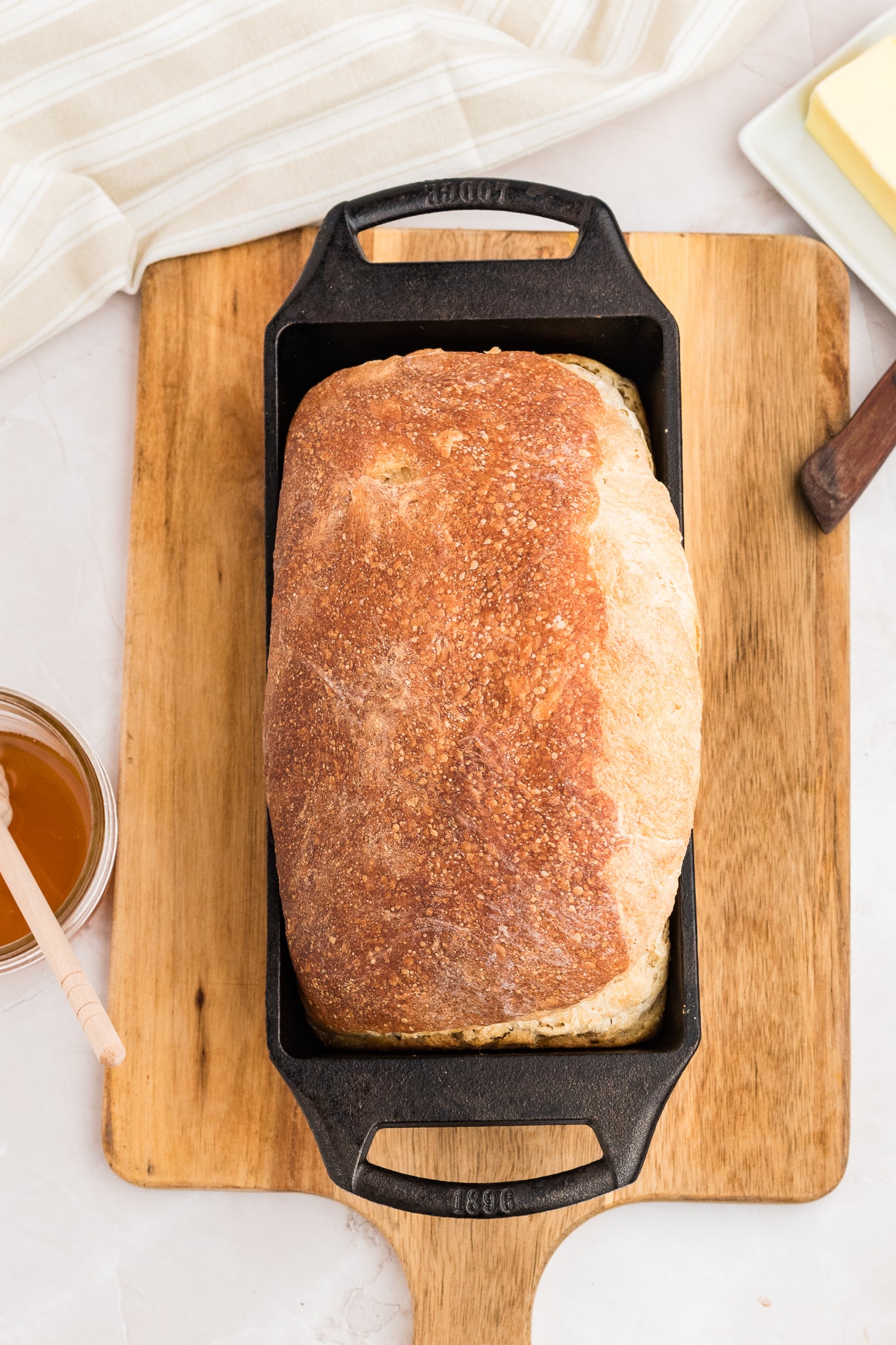 Sourdough Sandwich Bread