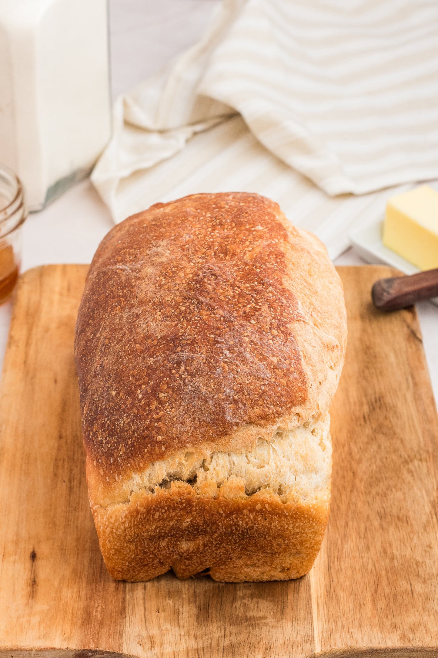 Sourdough Sandwich Bread