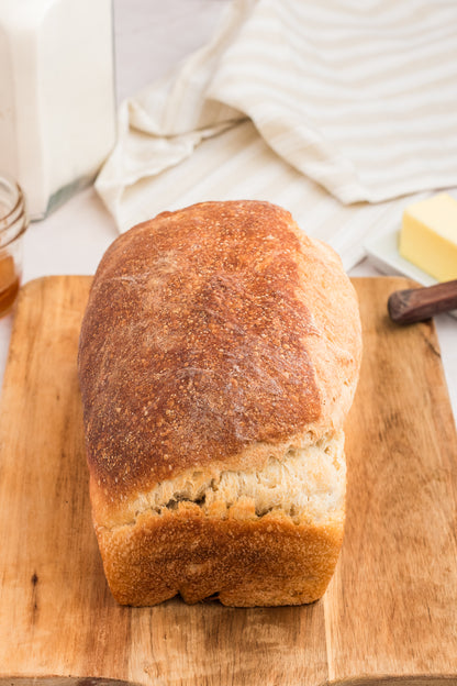 Sourdough Sandwich Bread