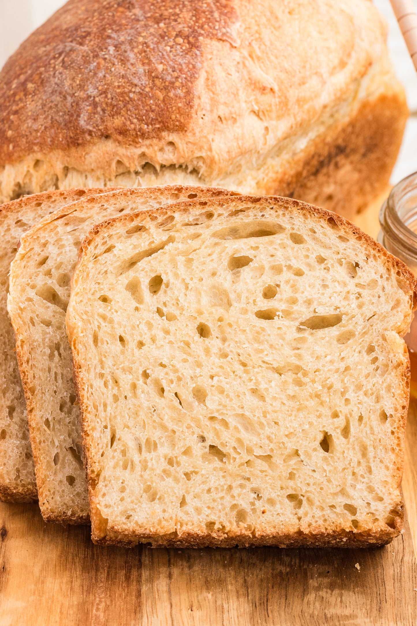 Sourdough Sandwich Bread