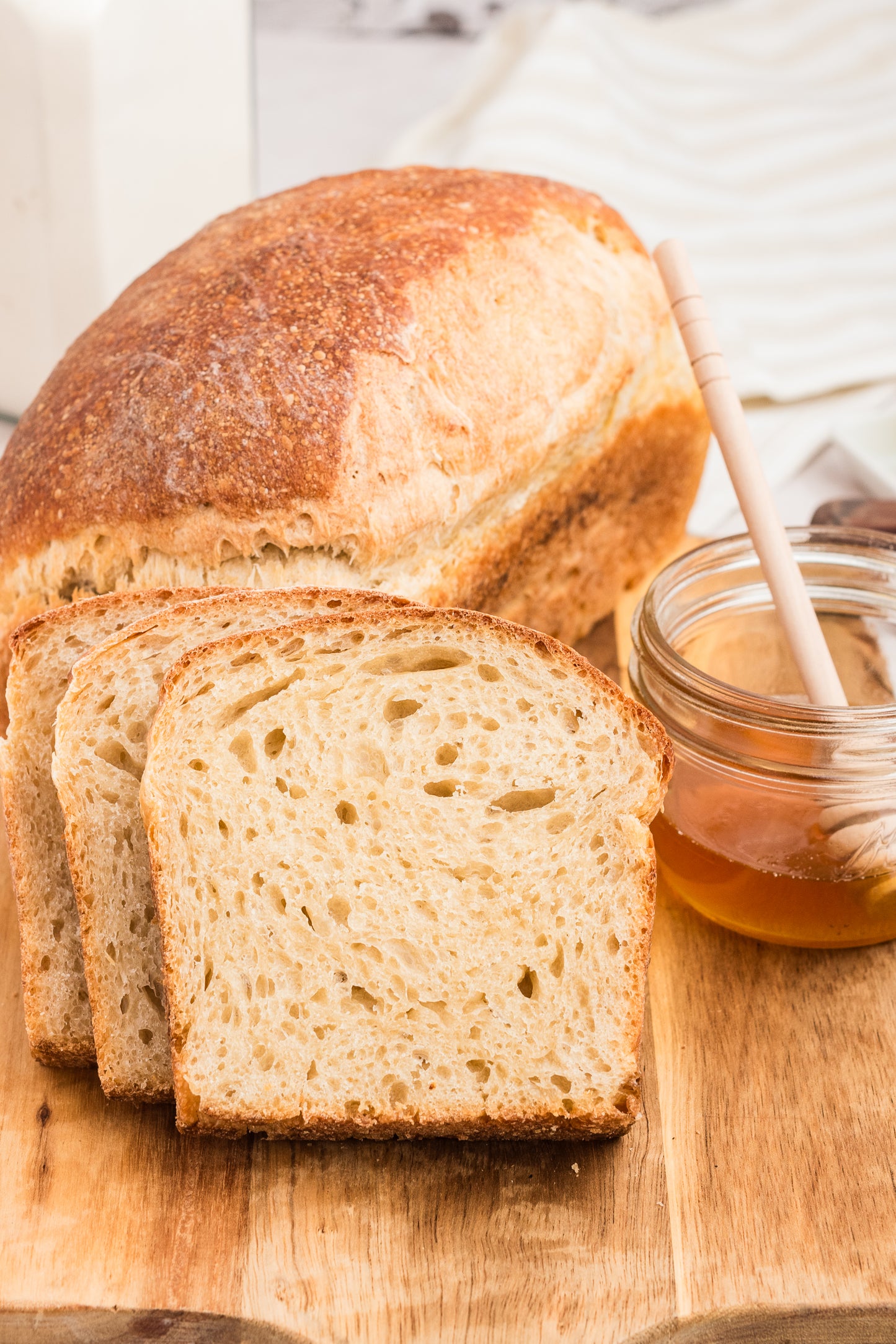 Sourdough Sandwich Bread