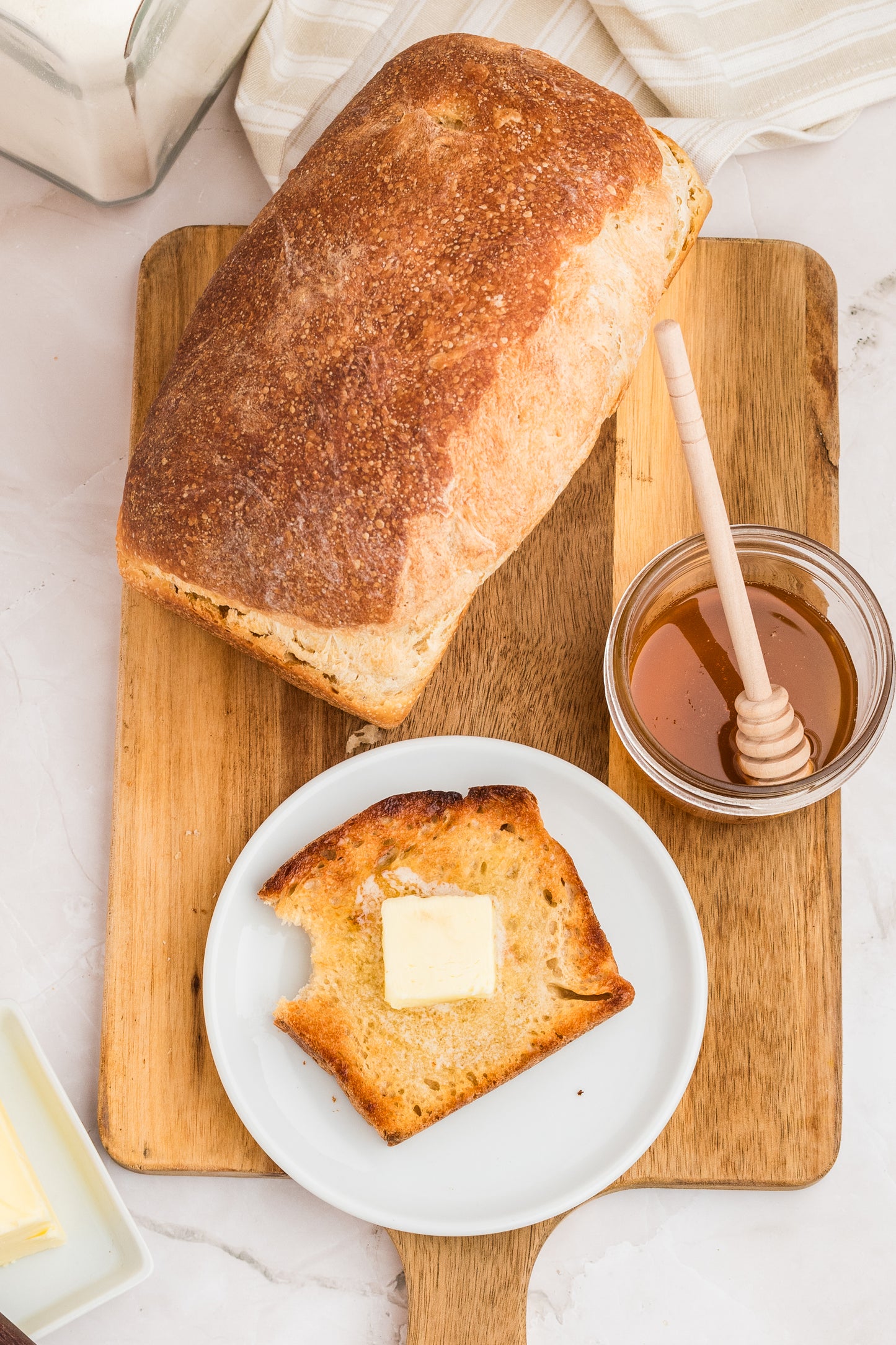 Sourdough Sandwich Bread