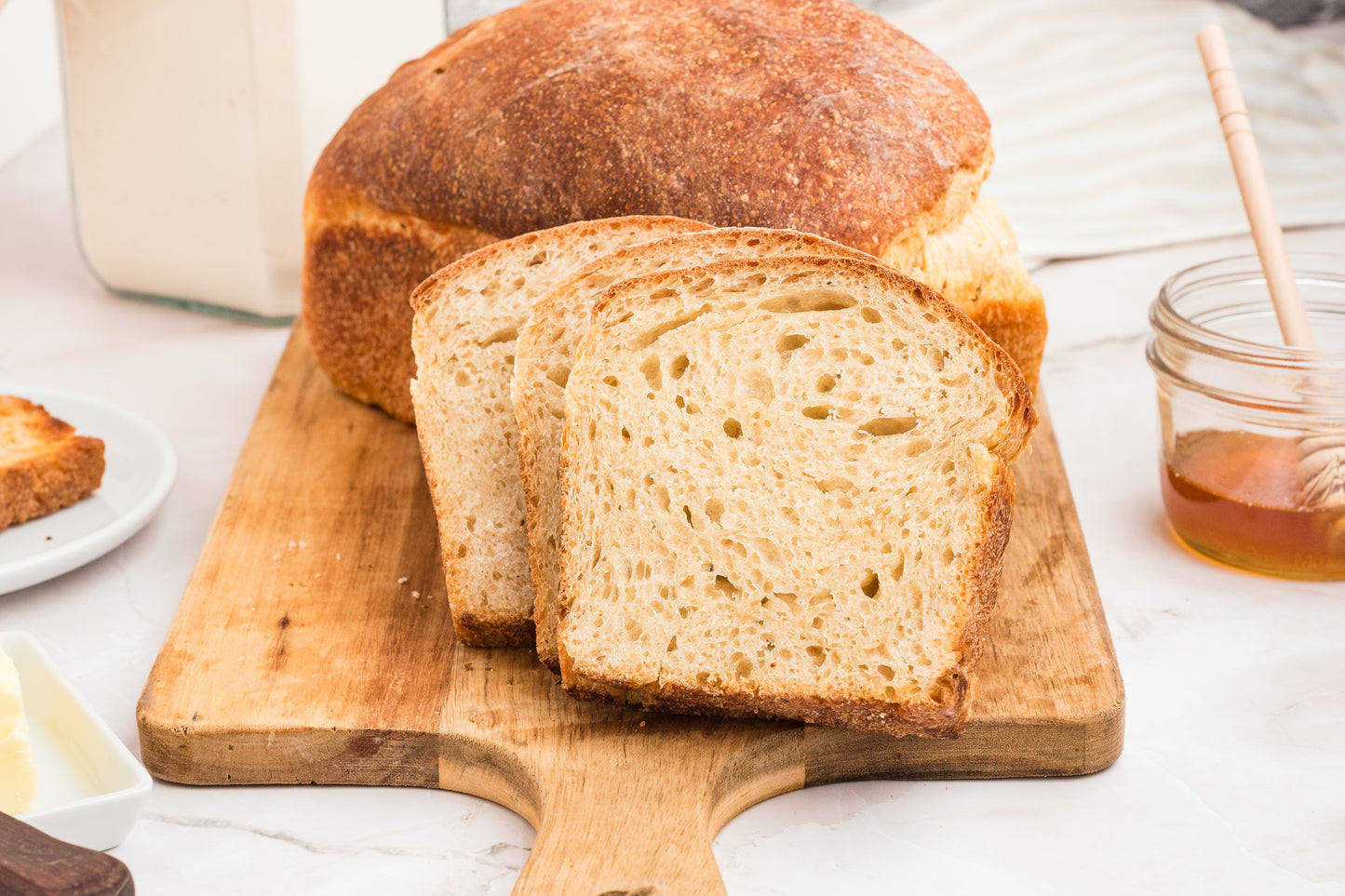 Sourdough Sandwich Bread