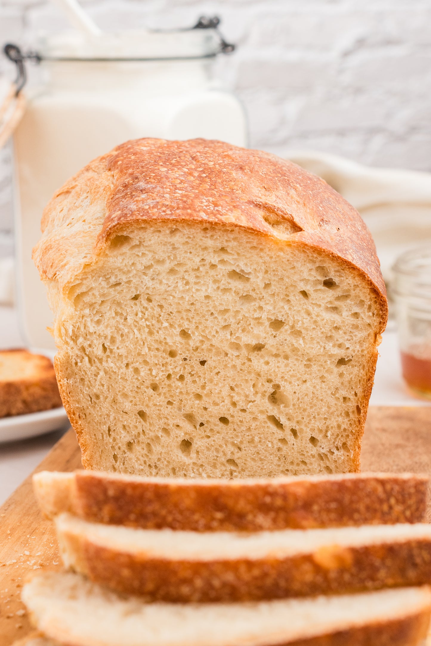 Sourdough Sandwich Bread