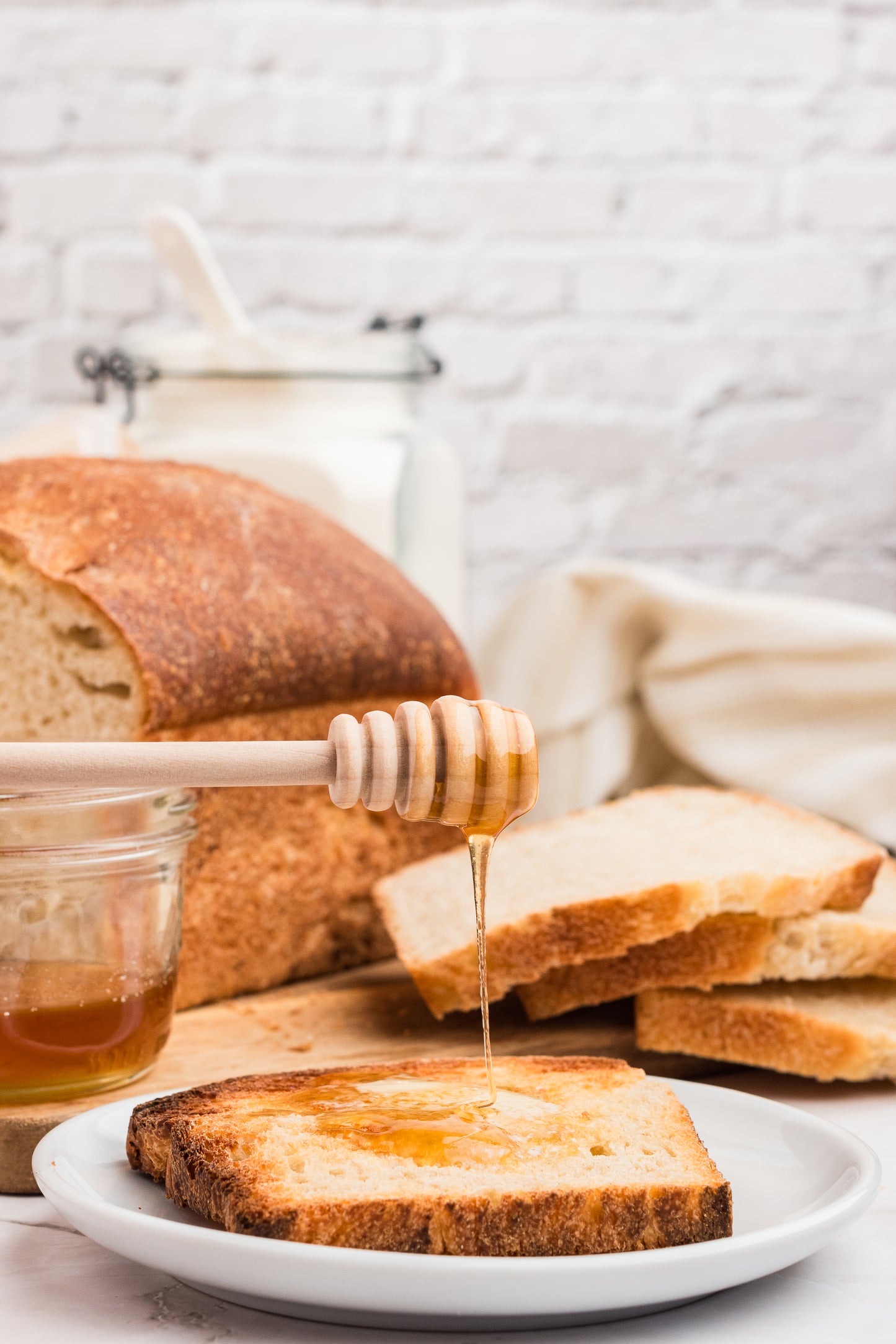 Sourdough Sandwich Bread