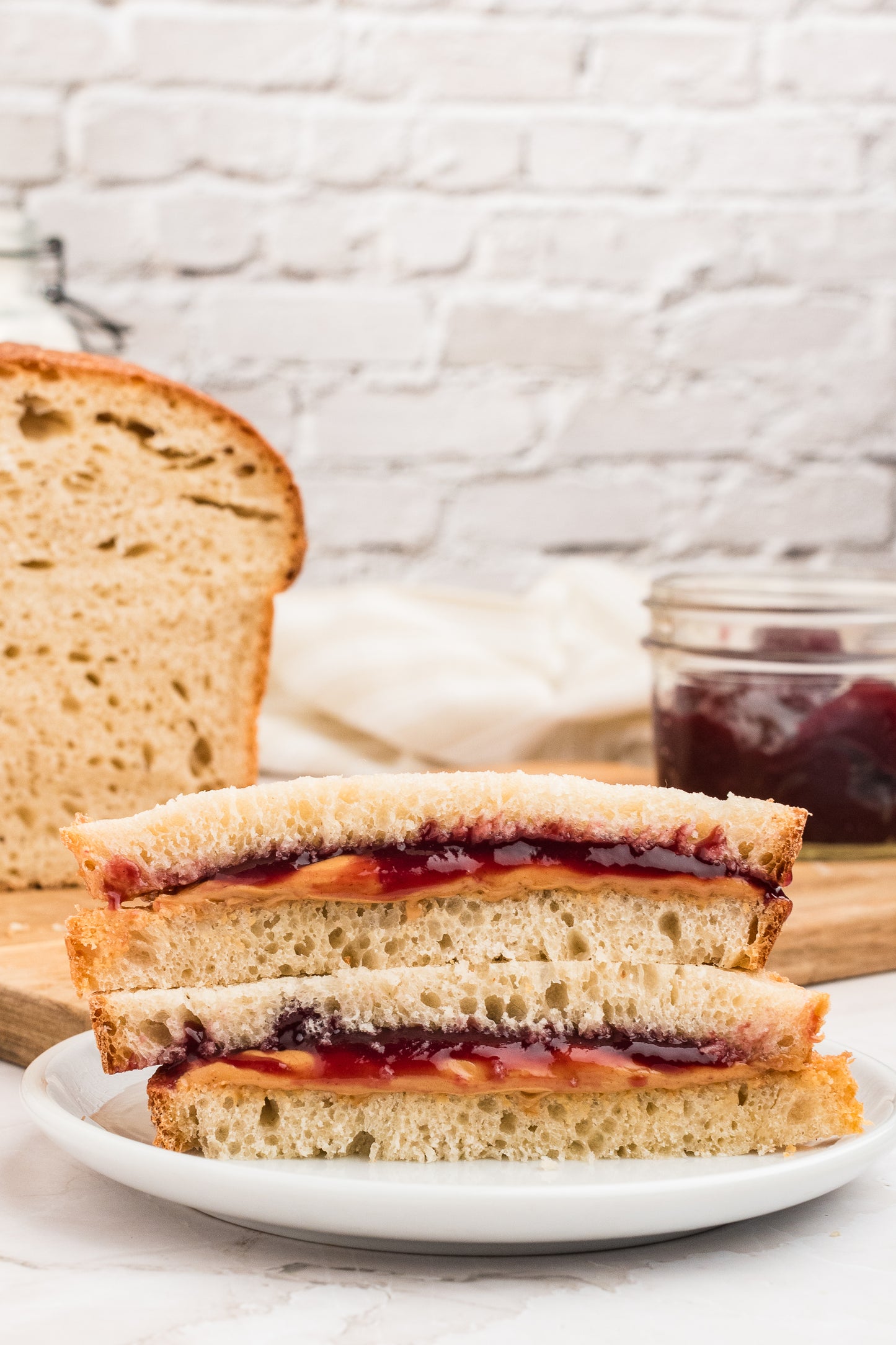 Sourdough Sandwich Bread