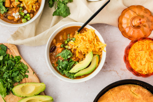 Pumpkin Turkey Chili- Exclusive Recipe