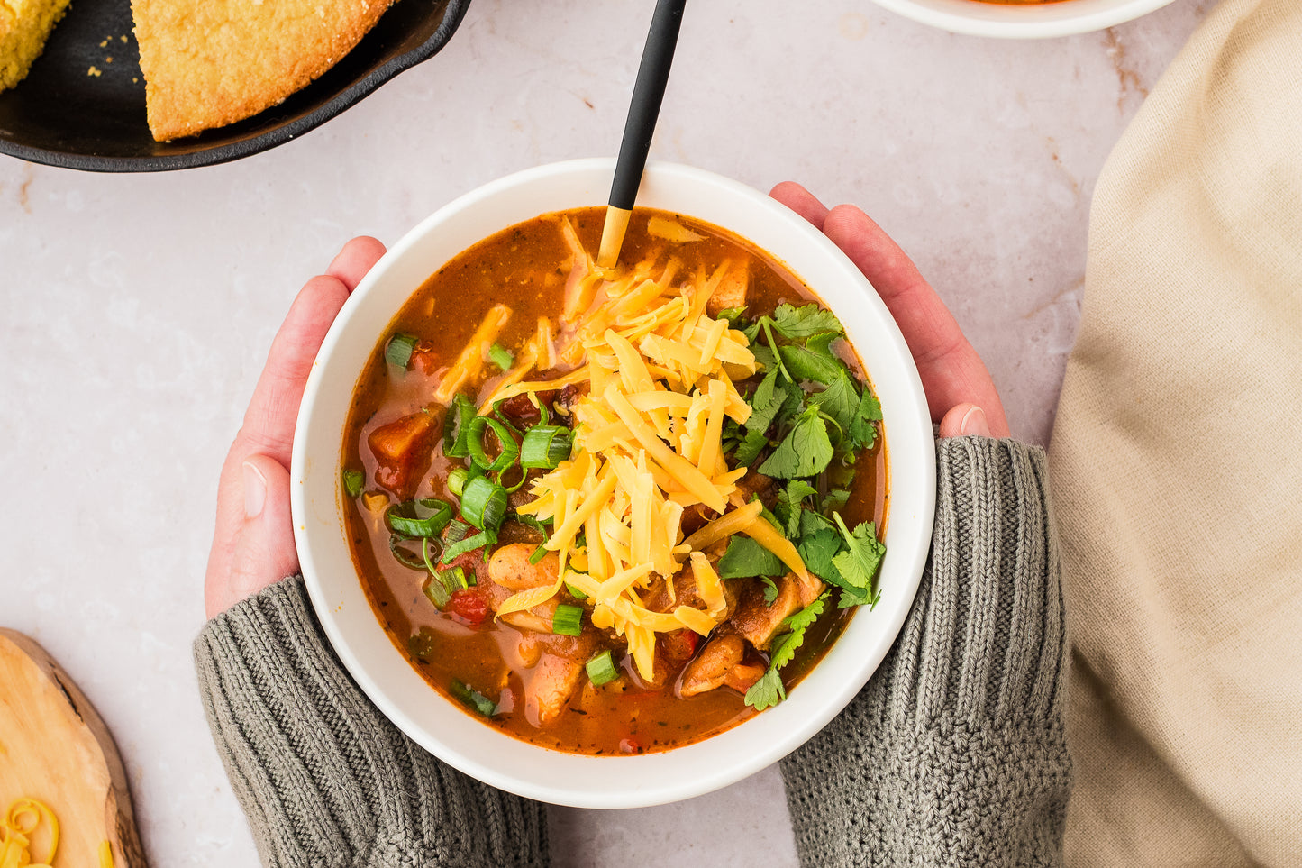 Pumpkin Turkey Chili- Exclusive Recipe