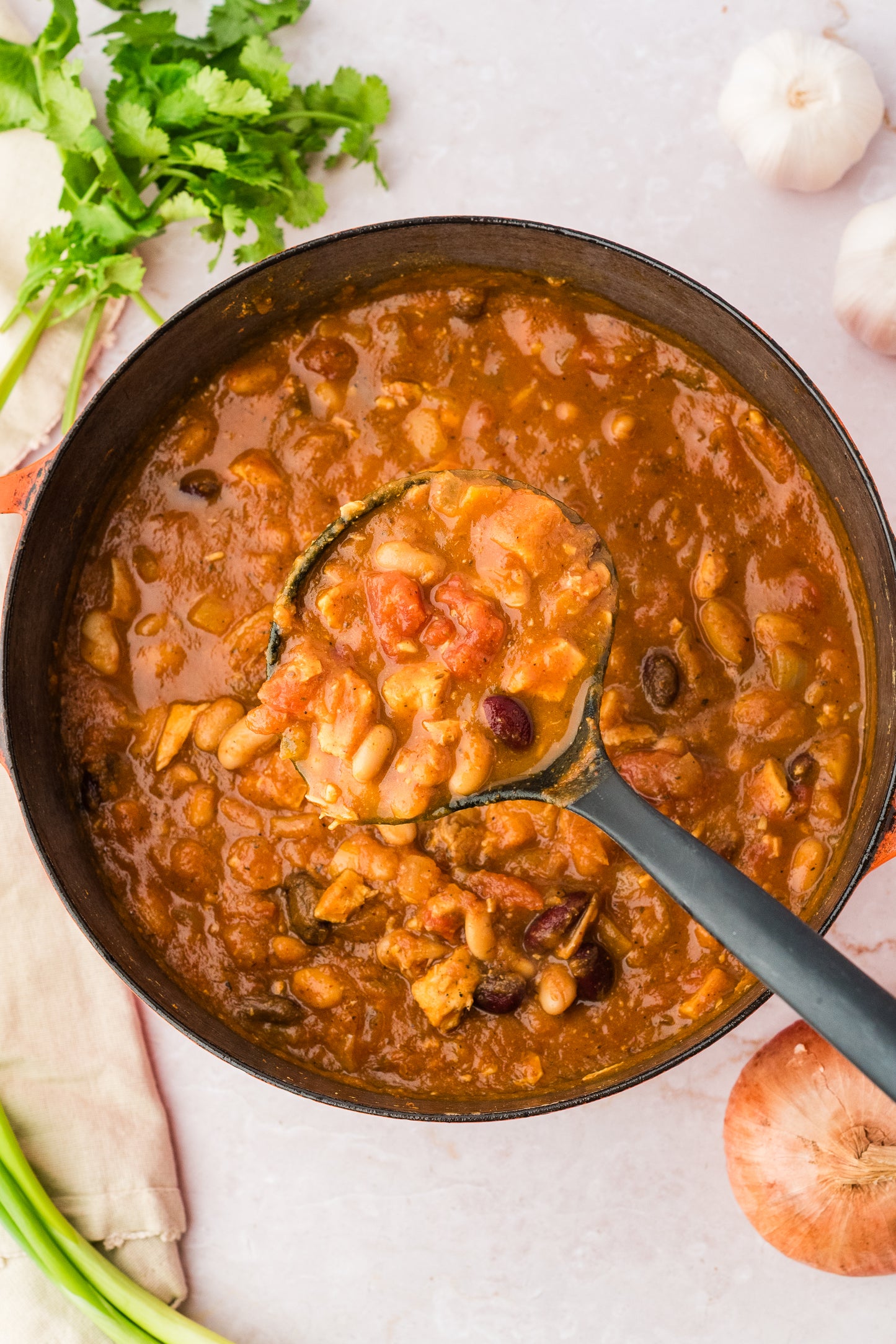 Pumpkin Turkey Chili- Exclusive Recipe