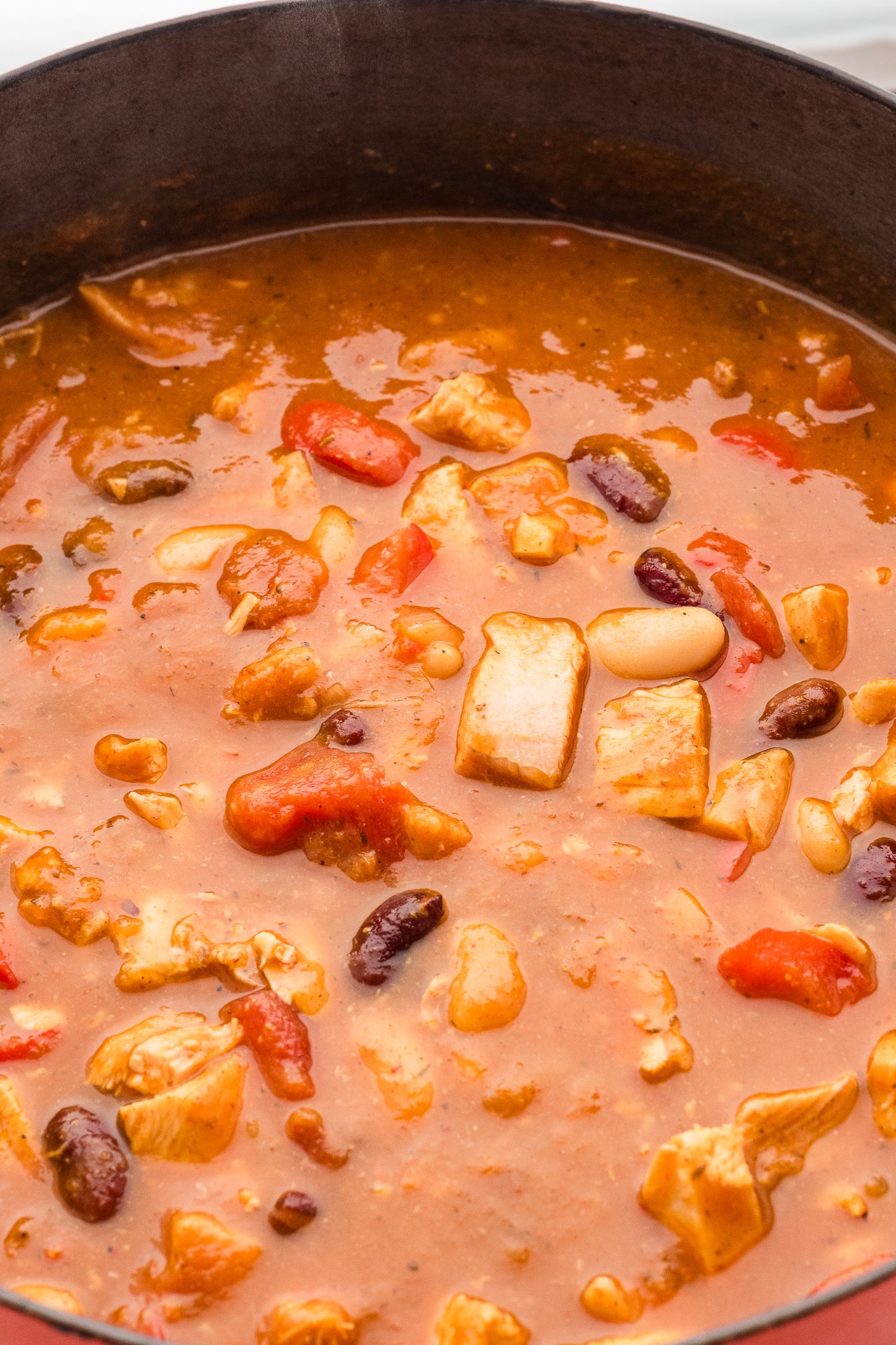 Pumpkin Turkey Chili- Exclusive Recipe