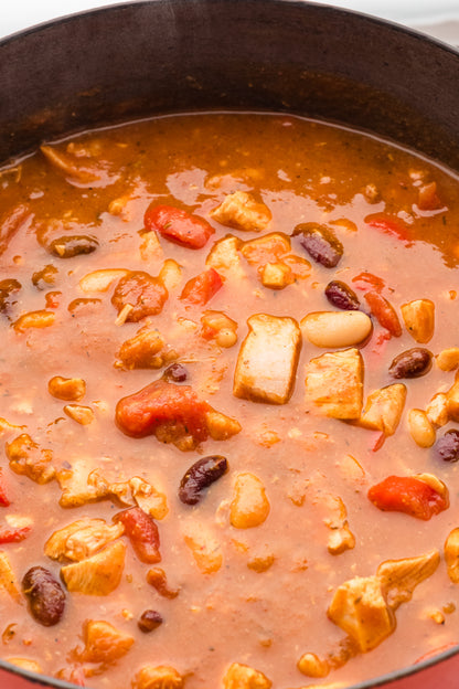 Pumpkin Turkey Chili- Exclusive Recipe