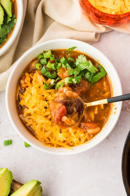 Pumpkin Turkey Chili- Exclusive Recipe