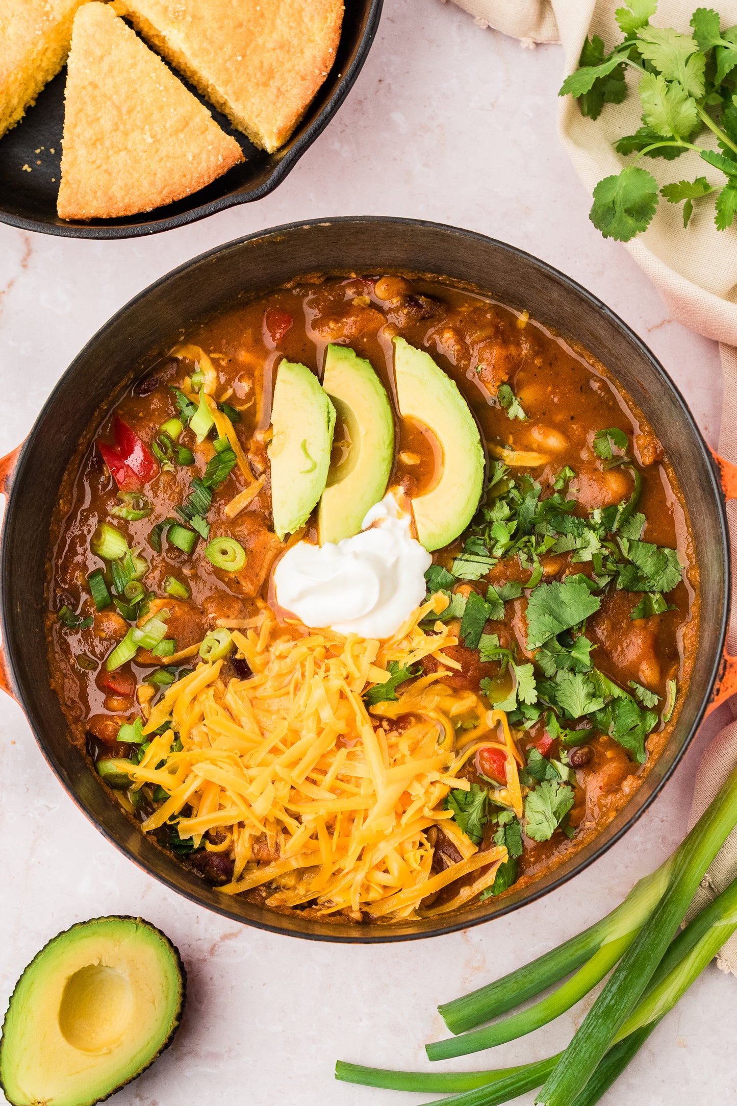 Pumpkin Turkey Chili- Exclusive Recipe
