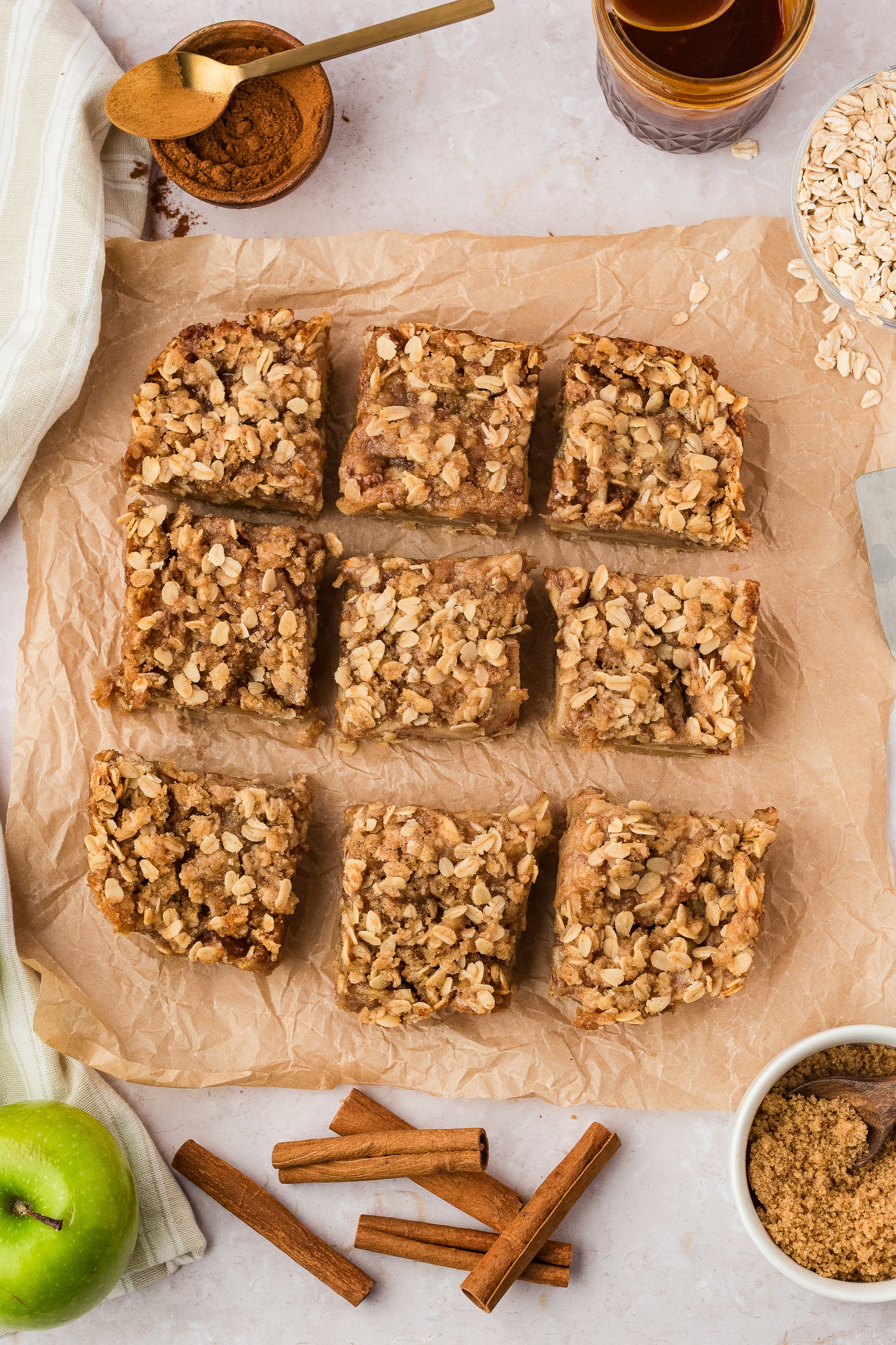 Apple Pie Bars - Set 2 (of 3)