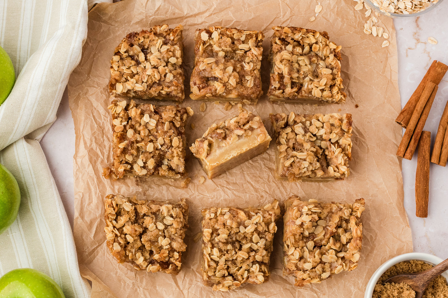 Apple Pie Bars - Set 2 (of 3)