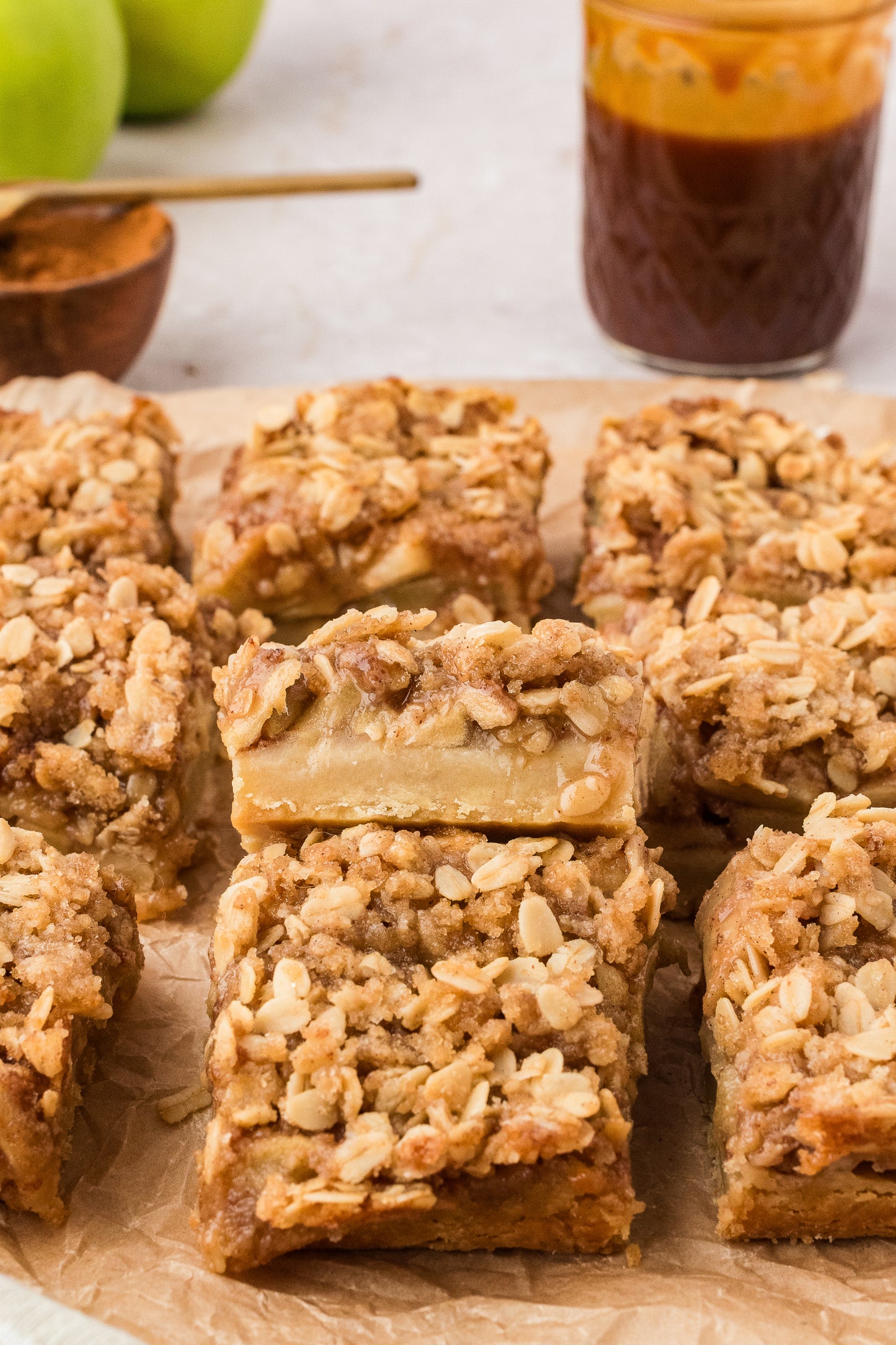 Apple Pie Bars - Set 2 (of 3)